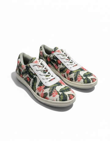 Tropical Canvas Sneakers