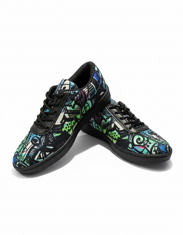 Soul Music Canvas Sneakers