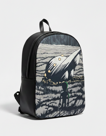 Area 51 Faux Leather D Backpack
