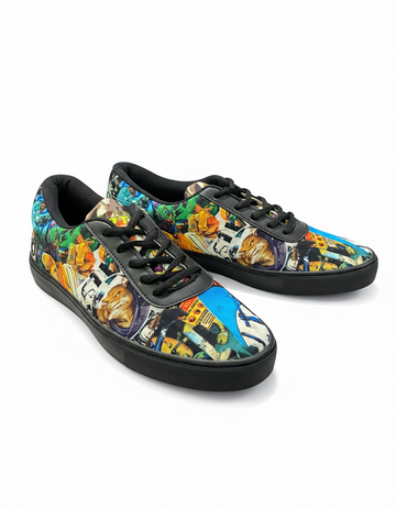 Ninja Turtles Canvas Sneakers