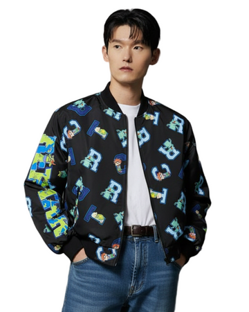 Rugrats Varsity Bomber Jacket