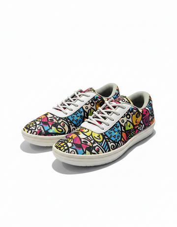 Fish Fish Canvas Sneakers