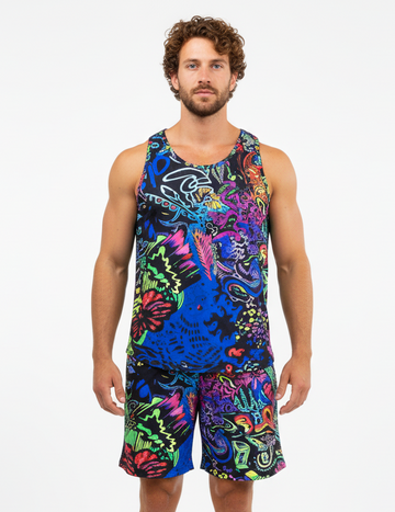 Acid Trip Tank and Shorts Combo