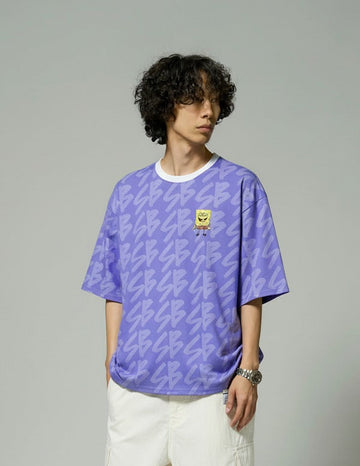Spongebob SB Typo Oversized T-shirt