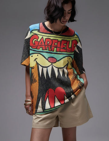 Garfield Oversized Tshirt