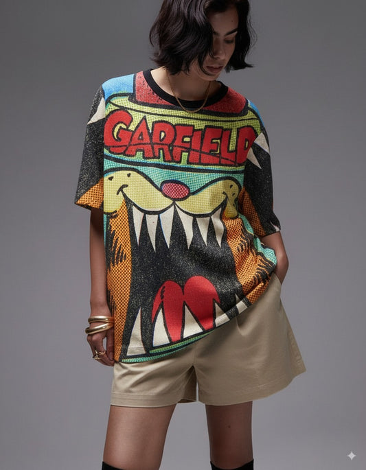 Garfield Oversized Tshirt