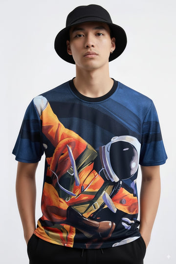 Space Inmate Oversized Tshirt