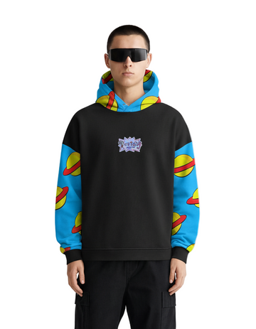 Rugrats Drop Shoulder Hoodie