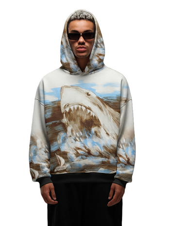 Shark Attack Hoodie