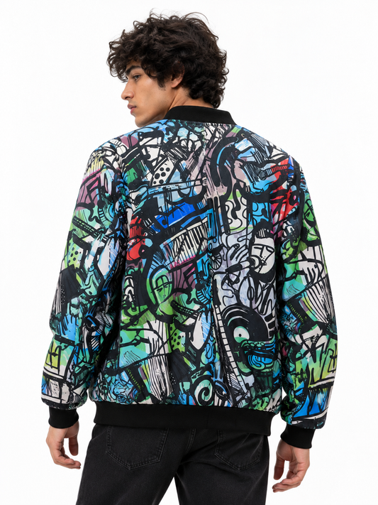 Soul Music Bomber Jacket