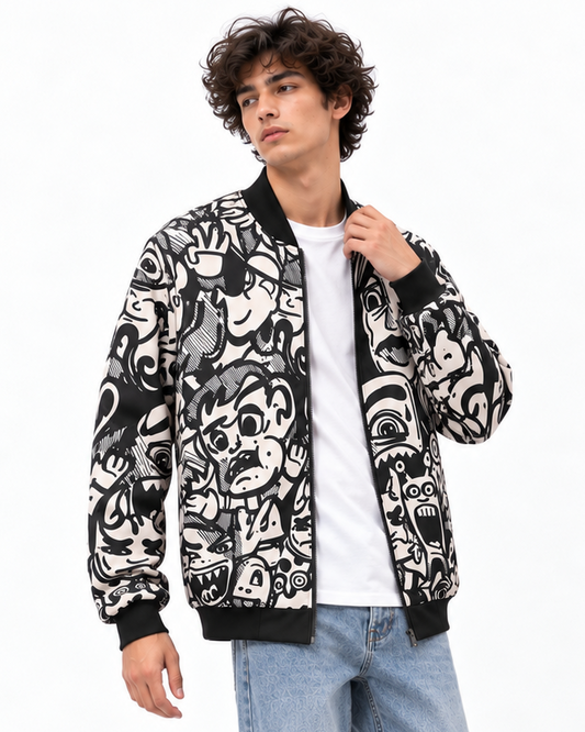 Ola Monster Bomber Jacket