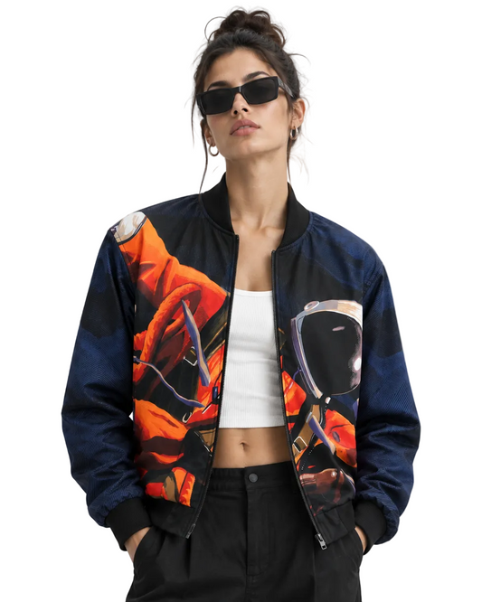 Space Inmate Bomber Jacket