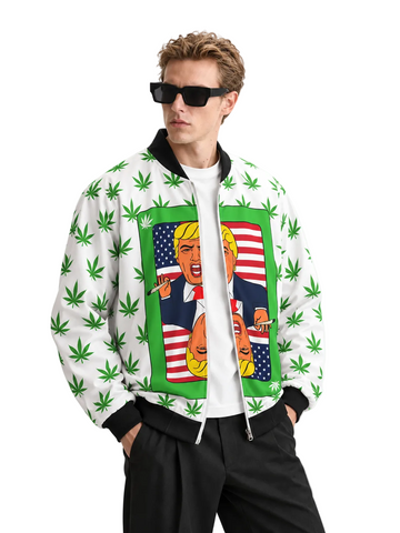 Dolan Stoned Bomber Jacket