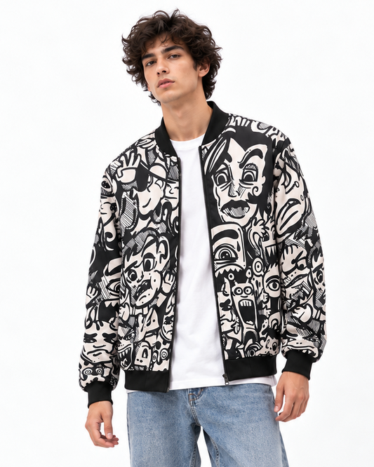 Ola Monster Bomber Jacket