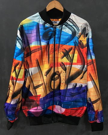 Hip Hop Bomber Jacket