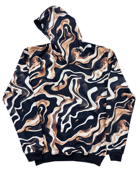 Shades of Gold Hoodie