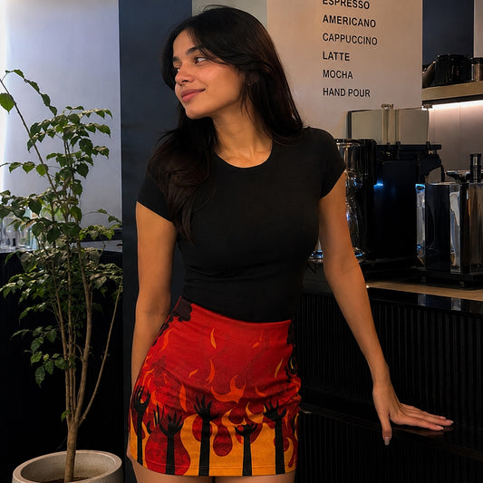 Hell Story Skirt