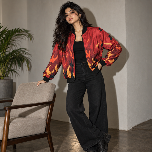 Hell Story Bomber Jacket