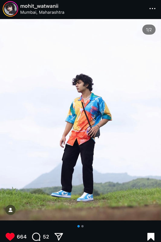 Abstract Shirt