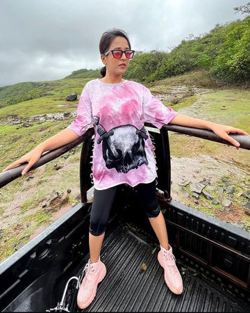 Scabbard Skull Oversized T-shirt