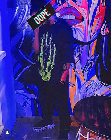 Webbed Claw Oversized T-shirt