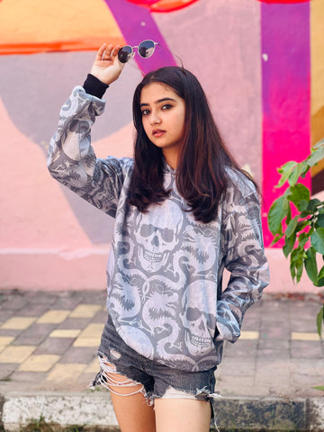 Venom Skull Hoodie