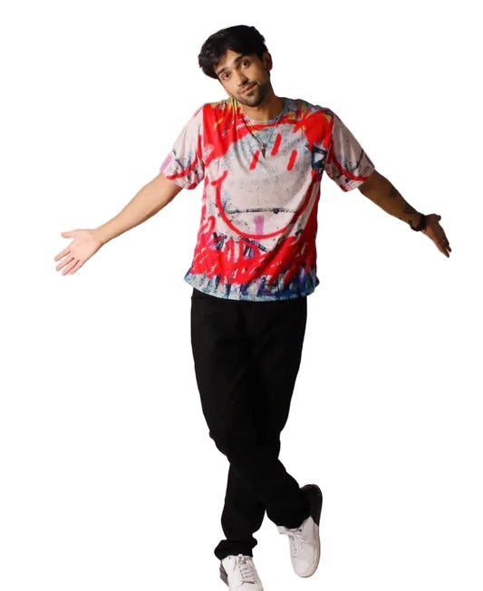 Drip Oversized T-shirt