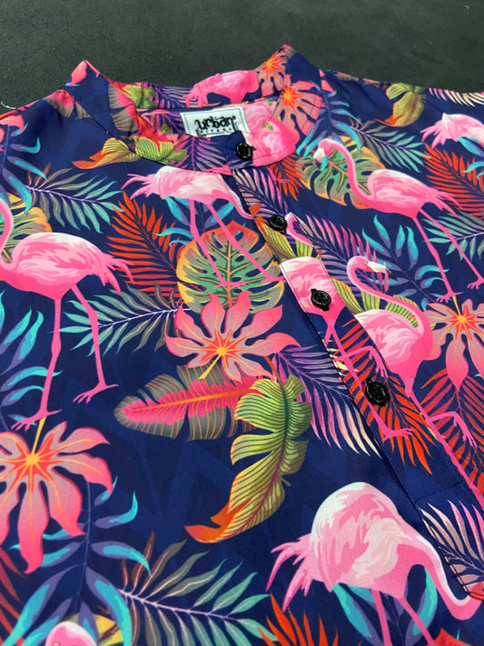 Flamingo Men Kurta