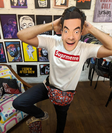 Suprmeme 100% Cotton T-shirt