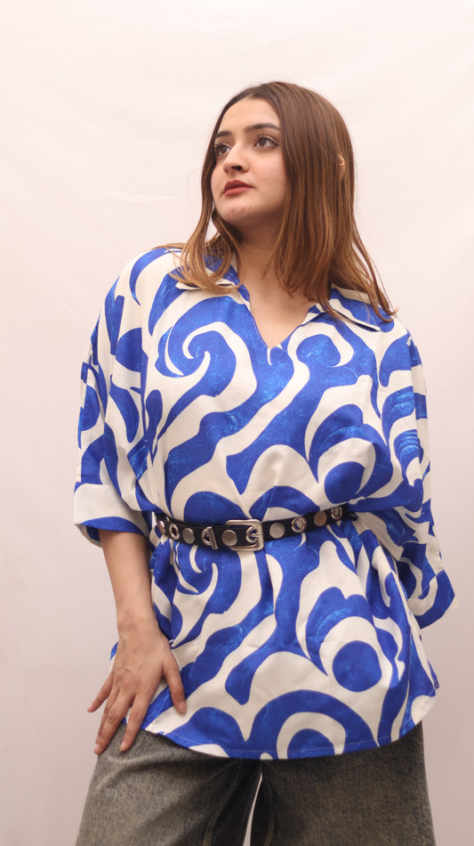 Flux Boxy Tunic