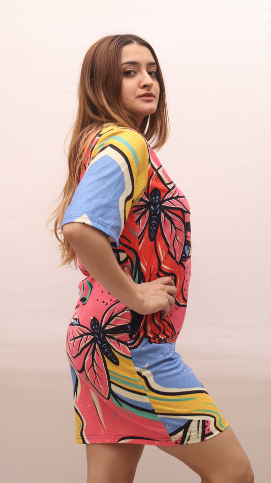Lovebug Oversized Tshirt Dress