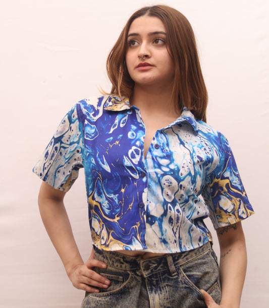 H2FLO Crop Shirt