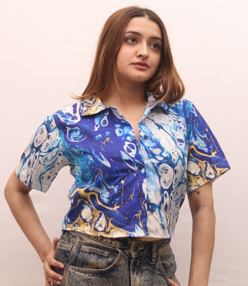 H2FLO Crop Shirt