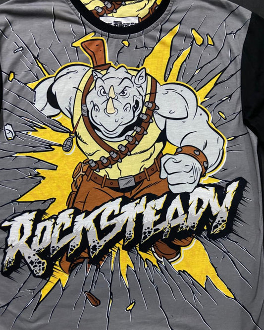 Rocksteady TMNT Oversized Tshirt