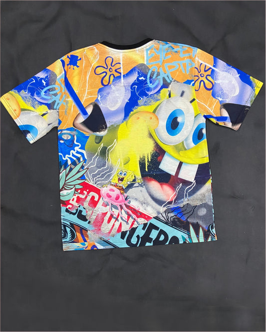 Spongebob Fun Mag Oversized T-shirt