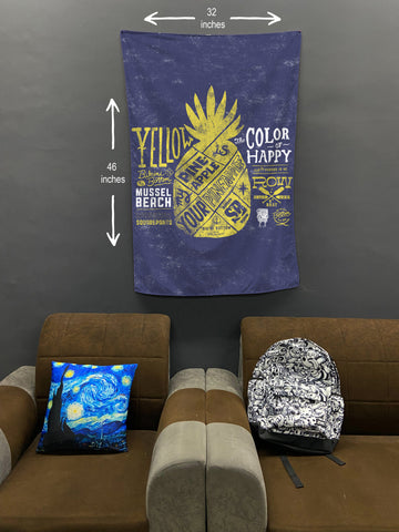 Spongebob Happy & Yellow Flag