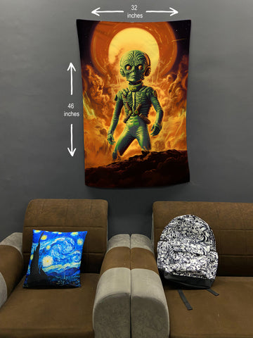 Face The Fury Flag