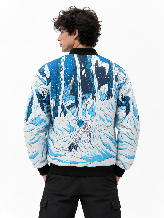 Astro Yeti Bomber Jacket