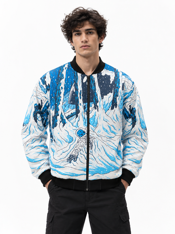 Astro Yeti Bomber Jacket