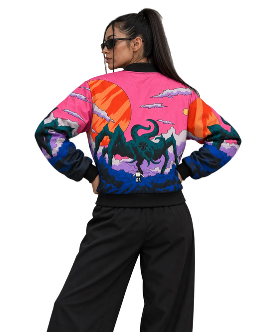 Invasion SPYDY Bomber Jacket women
