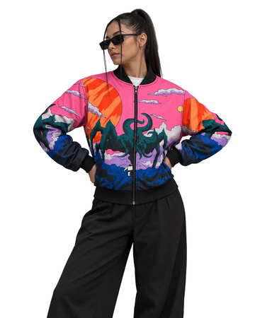 Invasion SPYDY Bomber Jacket women