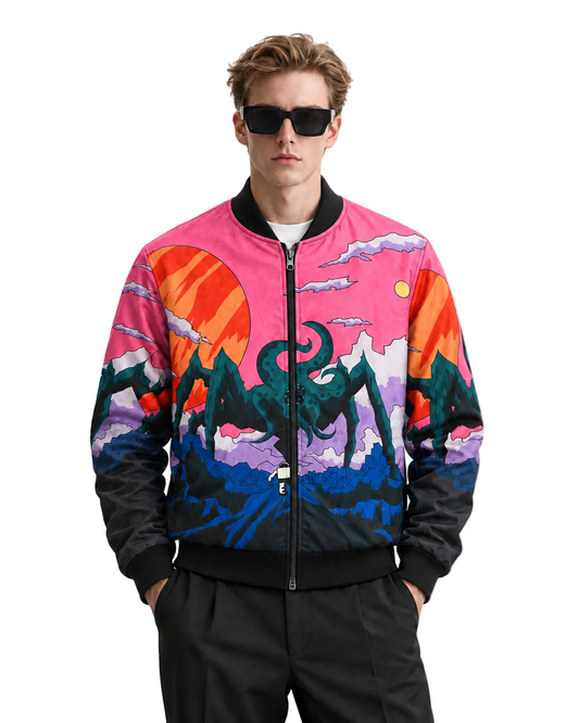 Invasion SPYDY Bomber Jacket