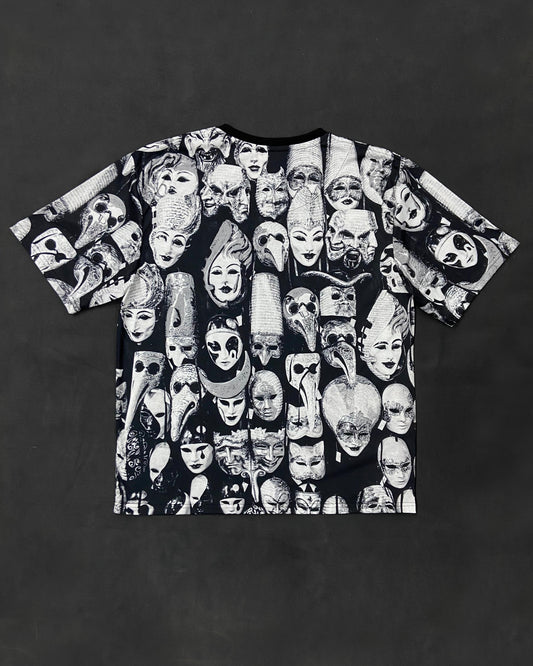 Retro Incognito Oversized Tshirt
