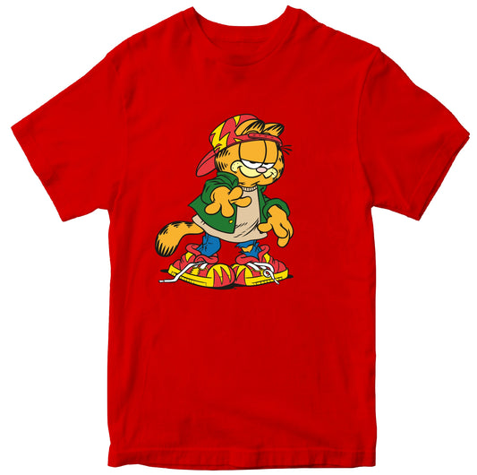 Garfield Rapstar 100% Cotton T-shirt