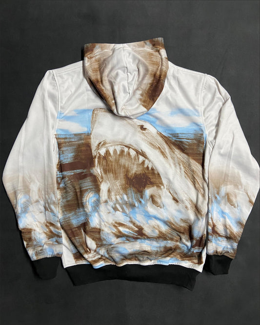 Shark Attack Hoodie