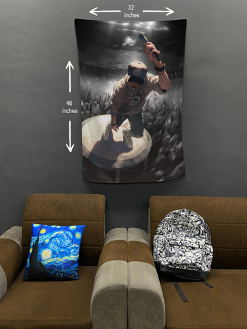 Tipsy Concert Flag