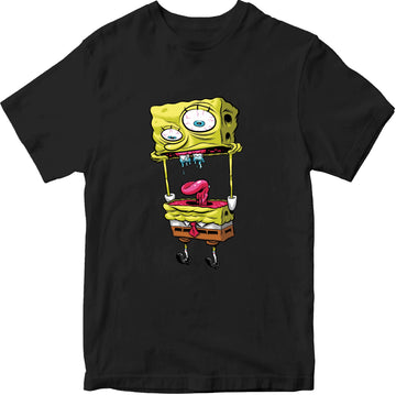 Spongebob Head's Up 100% Cotton T-shirt