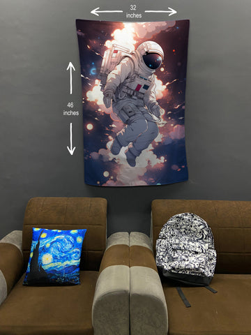 Astro Abstract Flag