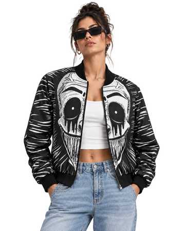 Predator Bomber Jacket women