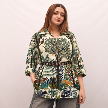 Madhuban Boxy Tunic